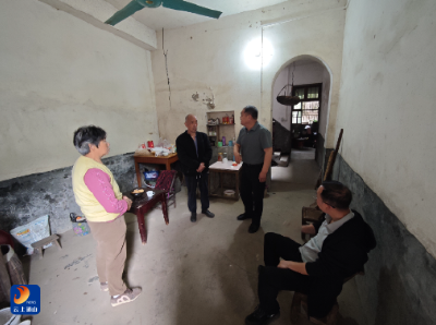 杨芳林乡：民政入户办实事 贴心服务暖民心