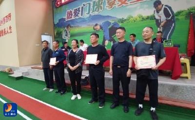 党政金融分会2026年“公安杯”门球友谊赛圆满落幕