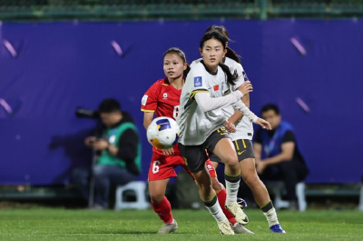 晋级八强！U17女足亚洲杯中国队3∶0战胜越南队