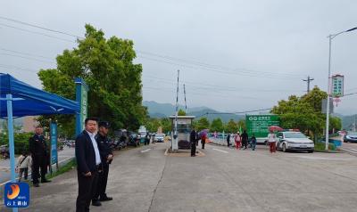 【假期我在岗】坚守一线履职责 实干担当护平安——大畈镇多部门联动筑牢五一假期安全防线 