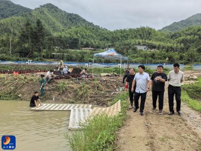 一水双收生态兴村——洪港镇郭源村马口鱼+漂浮水稻生态种养项目赋能乡村振兴