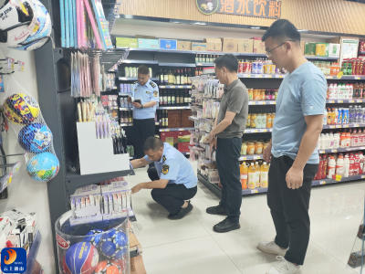 大畈镇：开展中高考前文化市场专项普法检查  全力护航青少年健康成长