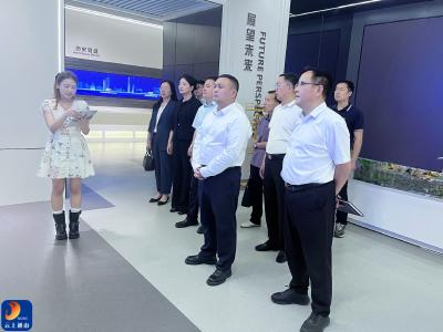王功辉率队赴京开展精准招商活动