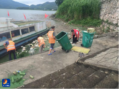 燕厦乡：全域清漂护碧水 精准整治焕新颜