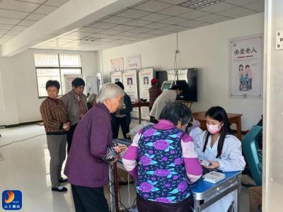 大畈镇隐水村：健康服务零距离 惠民体检践初心