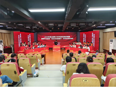 模拟法庭初体验  法治护航助成长——迎宾路小学参演通山县青少年法治知识竞赛活动