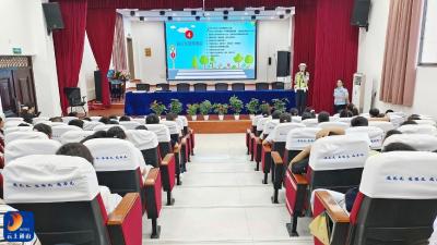 县迎宾路小学组织开展交通安全主题教育活动