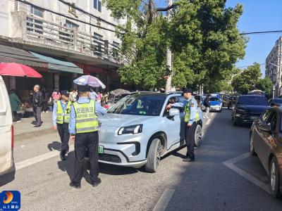 通山县交通运输局：筑牢交通安全防线 护航“五一”平安出行