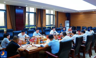 吴涛主持召开党政联席会议：  锚定“双过半”目标 统筹推进安全与发展 全力推动各项工作提质增效