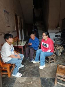 燕厦乡“爱心妈妈”假期走访 用真情呵护困境儿童成长