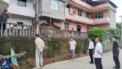 燕厦乡：开展5月农村垃圾治理专项评比