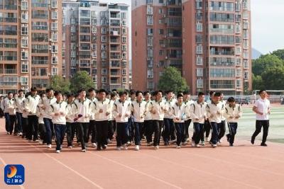 通山县职业教育中心2026年职业教育活动周盛大开幕