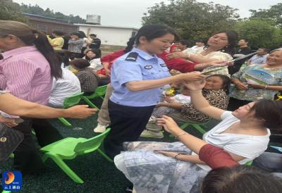 燕厦乡：欢乐“六一”识禁毒 家校同心护成长