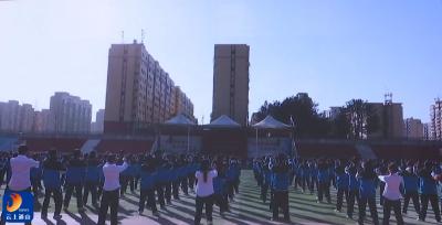 V视丨县职教中心举行2026届高三学生成人礼