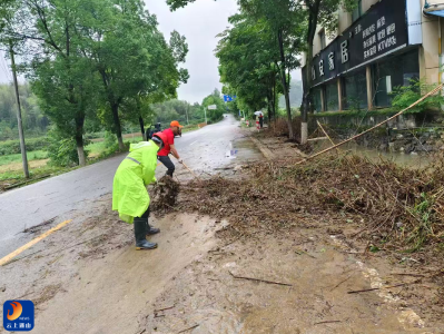 闻“汛”而动 向“雨”而行  ——通山县交通运输局全力迎战暴雨天气 保障道路安全畅通