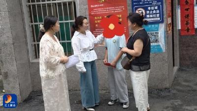 燕厦乡联合县妇联开展困境儿童走访慰问活动