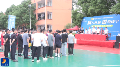 V视丨以球聚力以赛赋能 杨芳林乡“村BA”精彩启幕