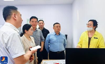 V视丨王功辉检查督导烟花爆竹批发企业安全生产工作
