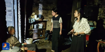 南林桥镇：闻汛而动筑防线 严阵以待护民安