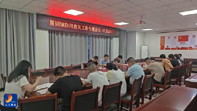 厦铺镇：闻“汛”而动 迅速响应  全力筑牢防汛安全屏障