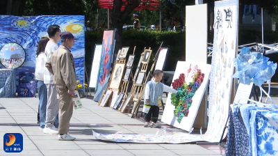 童心绘梦 色彩绽放——通山县开展2026年青少年书画展