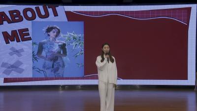 9号选手：曾妍   舞蹈《当你老了》