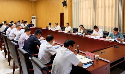 通山县召开《通山县国土空间总体规划动态维护方案》初步成果反馈及征求意见会