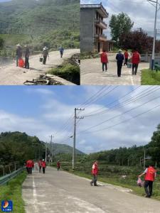 【清洁家园在行动】燕厦乡开展人居环境整治行动 擦亮乡村生态底色