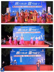 杨芳林乡“村BA”舞台上的文明好声音 