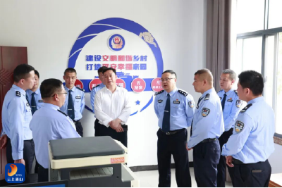 跨越省界的“警务之约”！武宁公安赴通山县考察交流