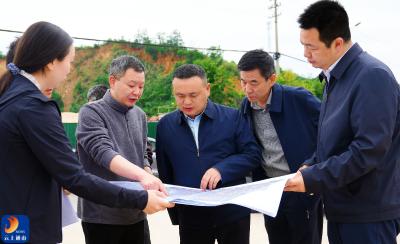 王功辉专题调研城区周边闲置土地处置利用工作