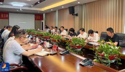 吴涛现场督办电子信息产业孵化园建设 聚力打造现代化高标准国家级5G绿色工厂