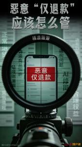 恶意“仅退款”，应该怎么管
