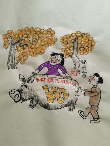 邹小鹏漫画：乡村振兴 服务三农