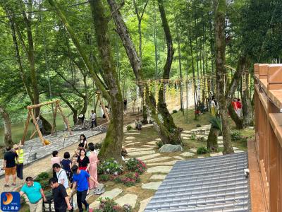 【民声里的幸福答卷】V视丨南林桥镇湄溪村：深耕水生态资源激活乡村“清凉经济”新活力