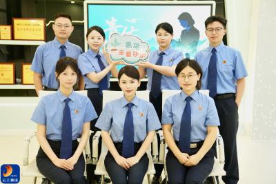 V视丨通山：“青佑”之光“未爱”守护
