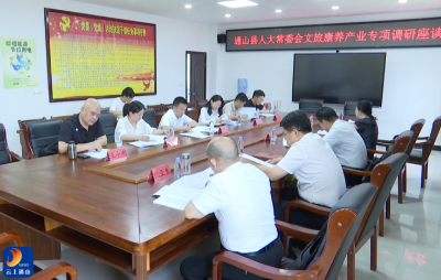 V视丨县人大常委会开展文旅康养产业专项调研 把脉富水湖区域融合发展与旅游名镇建设