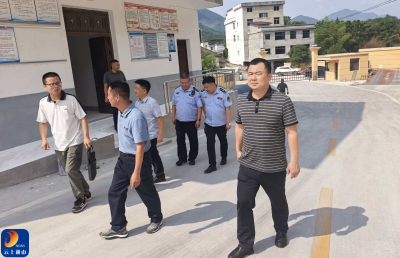  九宫山镇开展端午节前安全生产联合专项检查