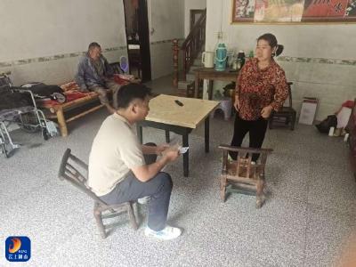 燕厦乡：扎实开展低保入户核查 精准守护困难群众生活