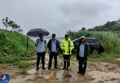 大畈镇：雨天巡查严管控 禁捕宣传筑防线