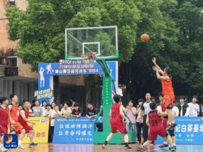通山：“村BA”燃动夏日 乡村活力“篮”不住