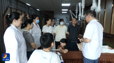 V视丨通山县中医医院第二期针灸技能培训班顺利举办