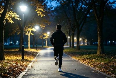 空腹夜跑伤身、饭后跑伤胃？夏季夜跑到底该怎么跑