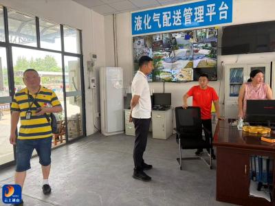 大路乡：开展节前多领域安全专项检查 