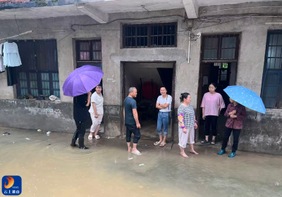 南林桥镇：防汛一线齐发力 多措并举保障群众安全