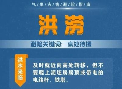 应急科普丨防汛不松懈，安全我先行——防汛安全知识宣传