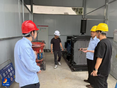 洪港镇抓实安全检查 筑牢端午防线