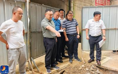 王功辉调研督办通羊河入河排污口整治工作