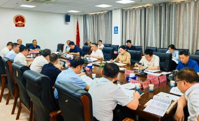 V视丨通山县召开“六张网”暨五大基础设施领域项目谋划专题会议