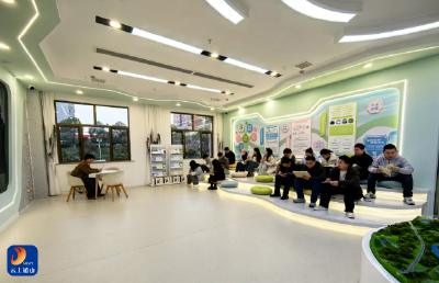 “青蓝研学”开讲啦！你方唱罢我登场，知识分享“动”起来